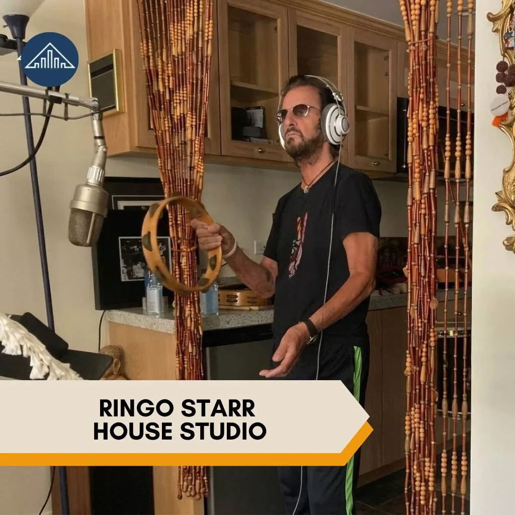 Ringo Starr House home stodio