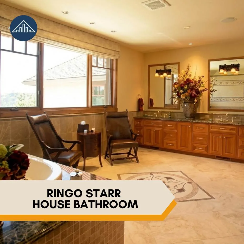 Ringo Starr House bathroom