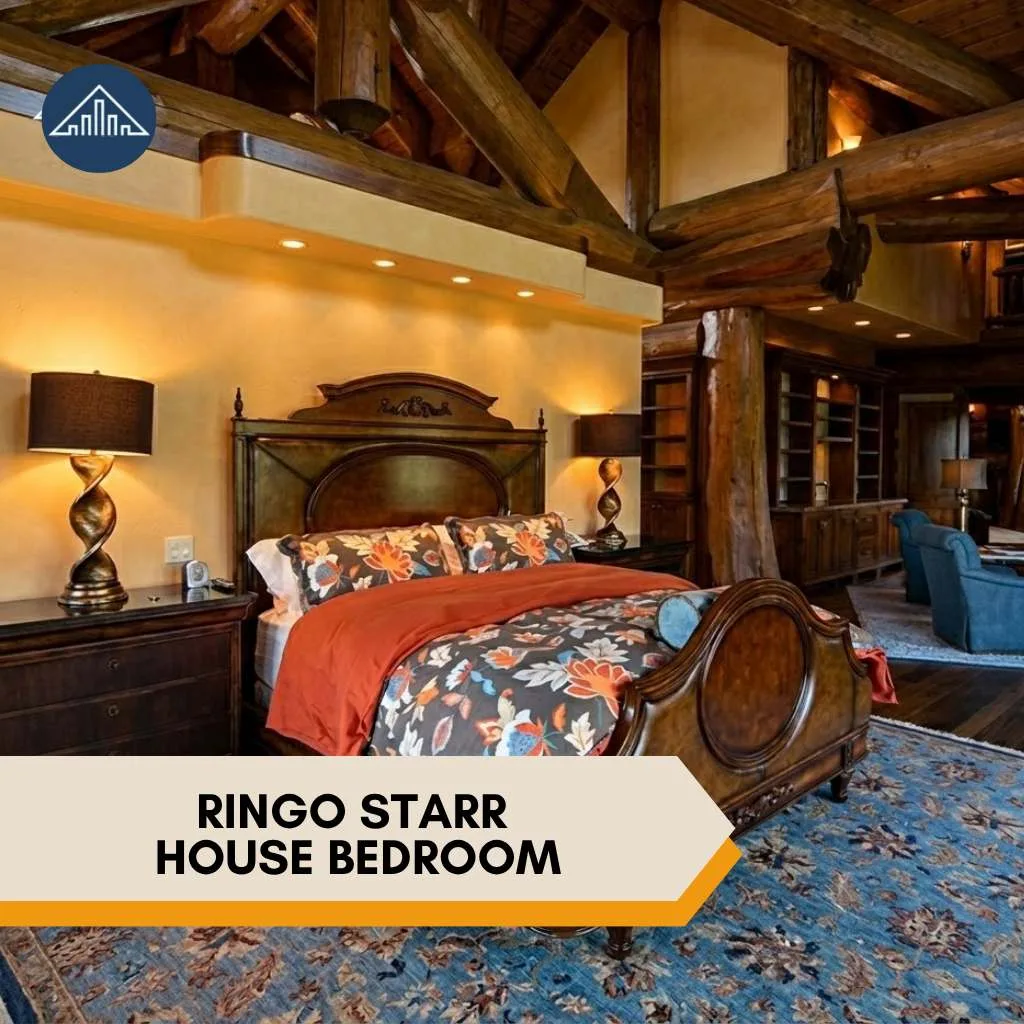 Ringo Starr House bedroom