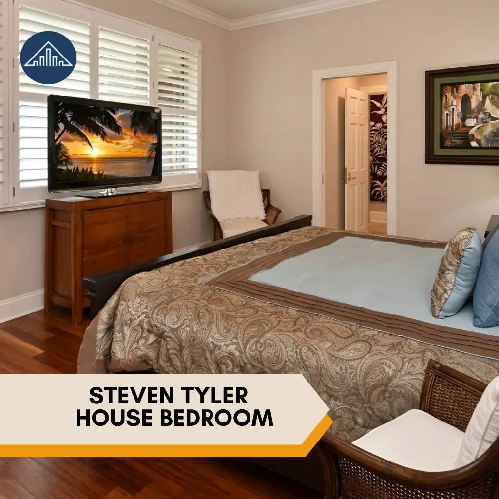 Steven Tyler House  bedroom
