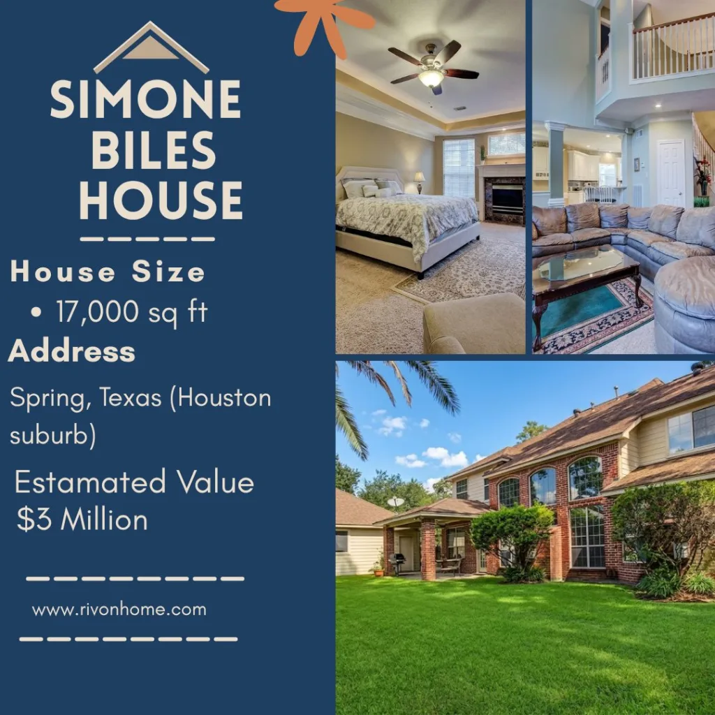 Simone Biles House banner