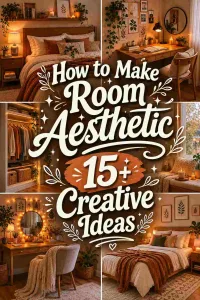 How to Make Your Room Aesthetic