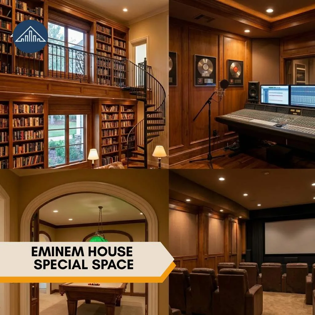 Eminem House: Inside His $1.48 Million Clinton Township Mansion 8 Eminem House special space