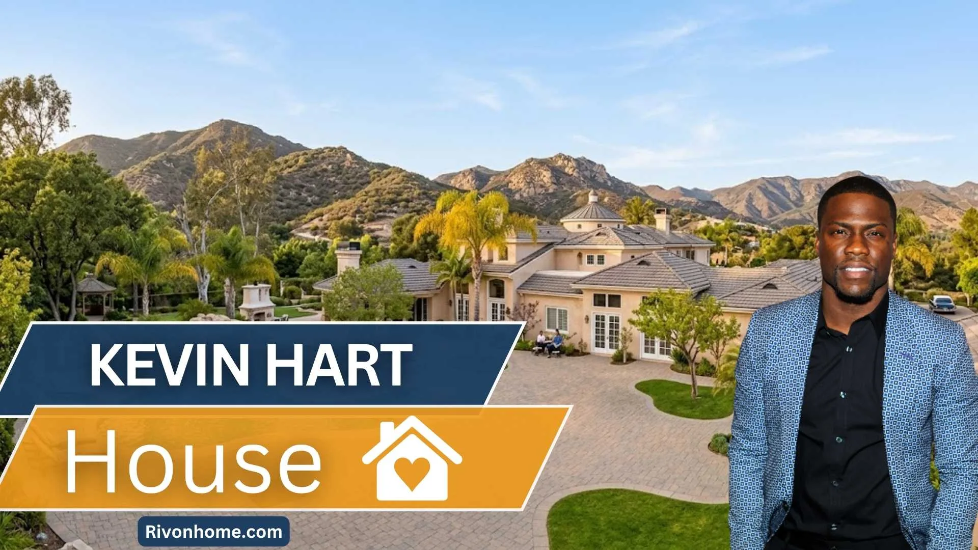 Kevin Hart House: Inside His $8.1 Million Calabasas Mansion 🏡 1 Kevin Hart House