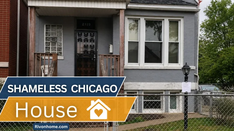 Shameless Chicago House: Iconic $150,000 North Lawndale Gallagher Home 10 Shameless House Chicago e
