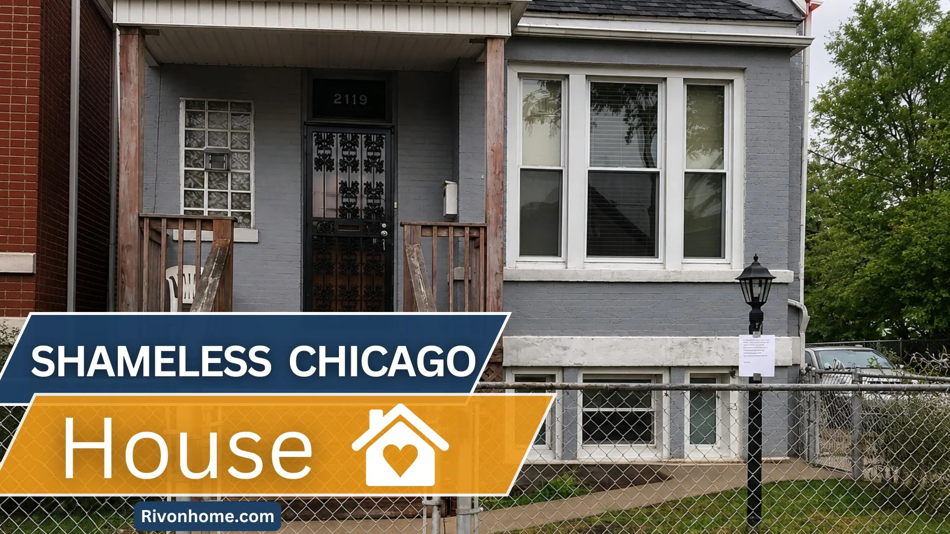 Shameless House Chicago: Iconic $150,000 North Lawndale Gallagher Home 1 Shameless House Chicago e