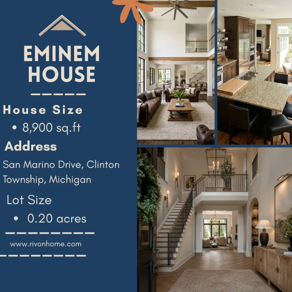 Eminem House: Inside His $1.48 Million Clinton Township Mansion 2 Eminem House banner