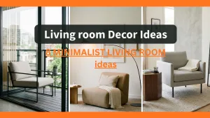 MINIMALIST LIVING ROOM