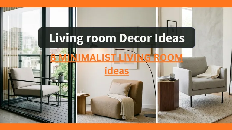 MINIMALIST LIVING ROOM