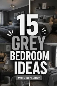 Grey Bedroom Ideas