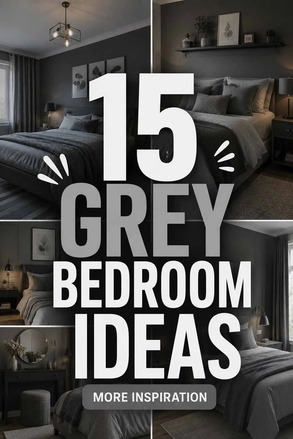 15 Grey Bedroom Ideas to Transform Your Space 1 Grey Bedroom Ideas