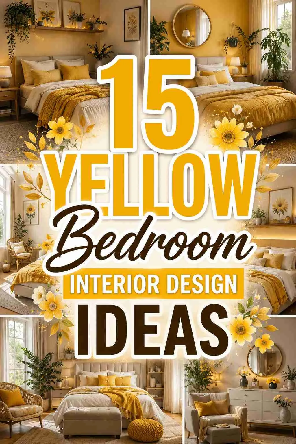 15 Yellow Bedroom Interior Design Ideas to Brighten Your Space 1 Yellow Bedroom Interior Design Ideas