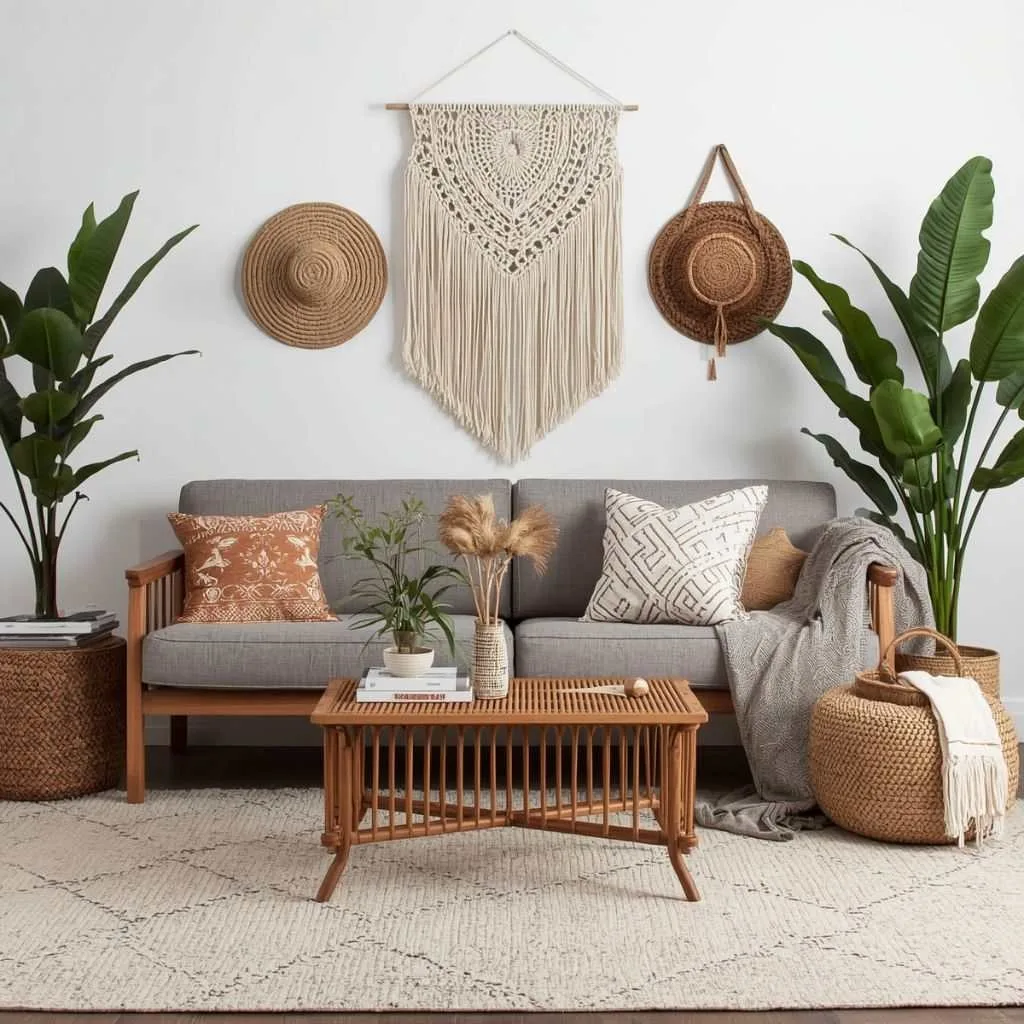 17 Teen Girl Bedroom Ideas That Will Make You Obsessed With Your Own Space 3 Boho Chic with Macramé and Natural Textures
