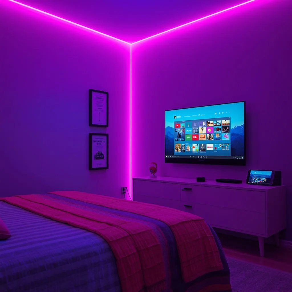 17 Teen Girl Bedroom Ideas That Will Make You Obsessed With Your Own Space 18 Tech-Savvy Smart Bedroom Setup
