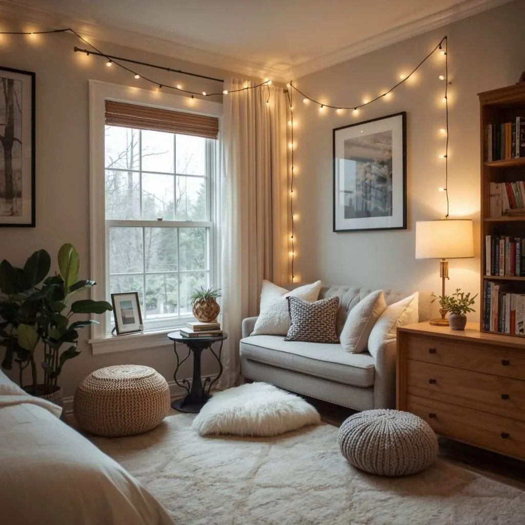 17 Teen Girl Bedroom Ideas That Will Make You Obsessed With Your Own Space 11 Cozy Reading Nook in a Corner