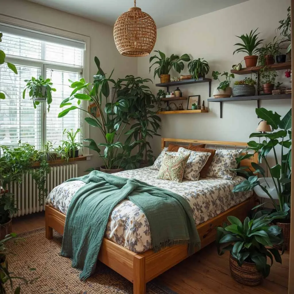 17 Teen Girl Bedroom Ideas That Will Make You Obsessed With Your Own Space 12 Plants Everywhere — The Jungle Bedroom