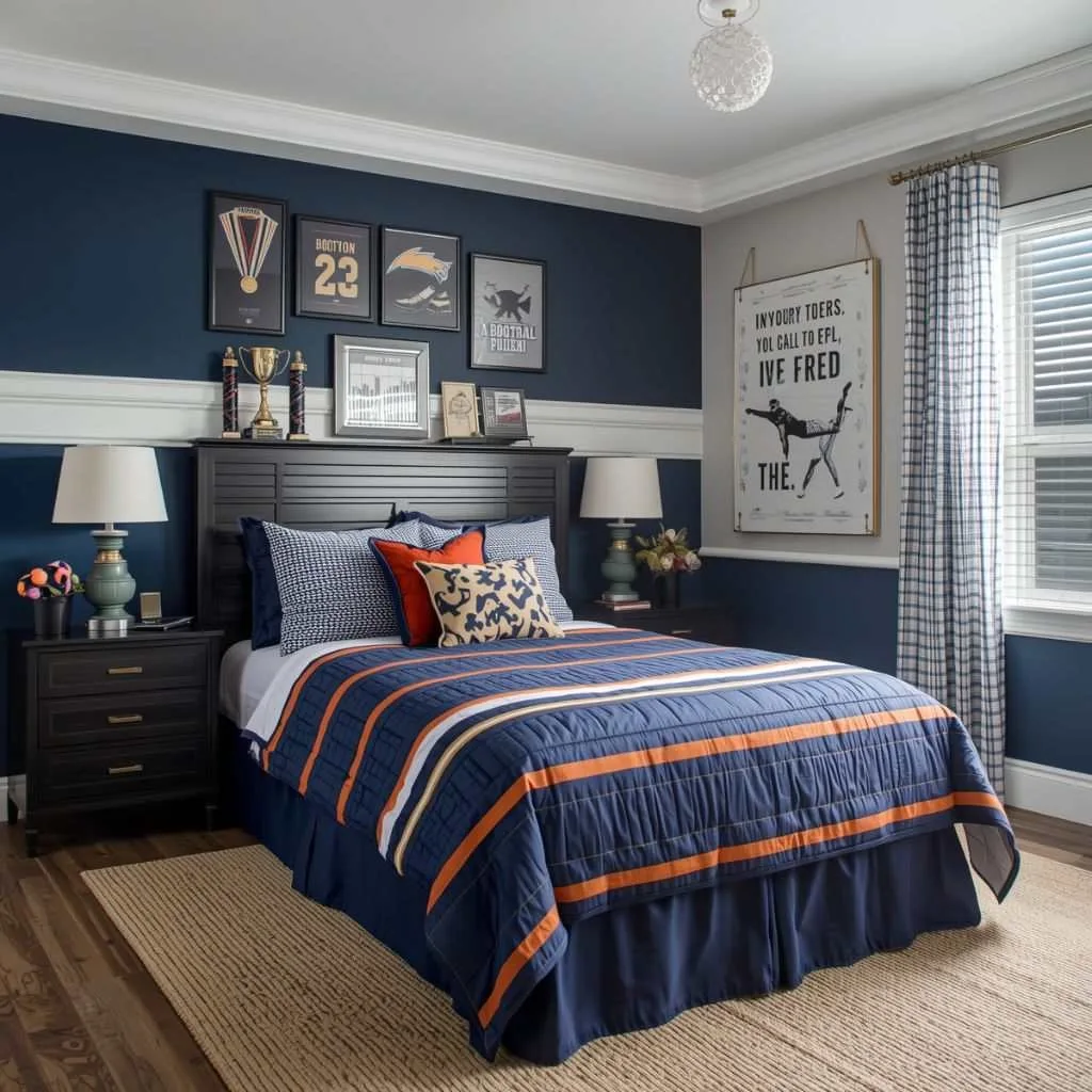 17 Teen Girl Bedroom Ideas That Will Make You Obsessed With Your Own Space 15 Sporty and Active Bedroom Theme