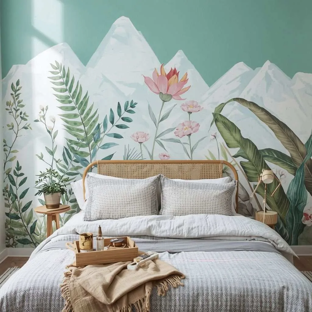 17 Teen Girl Bedroom Ideas That Will Make You Obsessed With Your Own Space 16 DIY Personalized Wall Mural