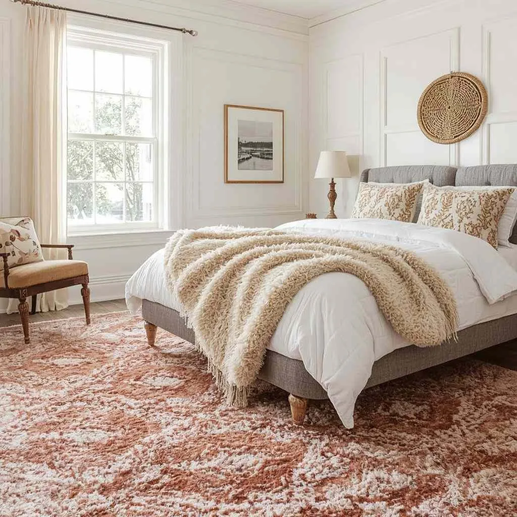 15 Feminine Women Bedroom Ideas to Transform Your Space 13 Lush Rugs to Add Warmth and Softness