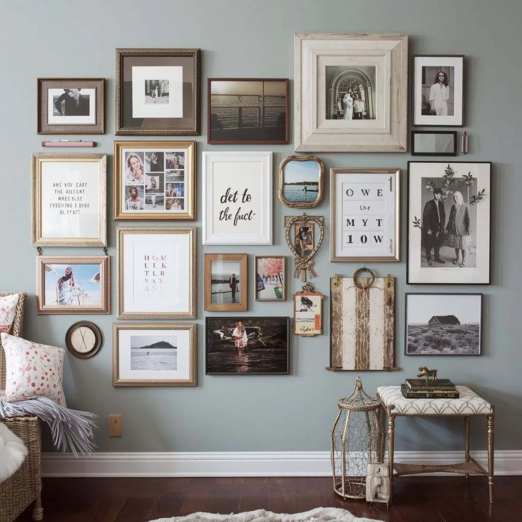  Create a Gallery Wall That Tells Your Story