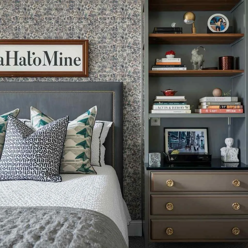15 Feminine Women Bedroom Ideas to Transform Your Space 15 Personalized Decor with Monograms and Keepsakes