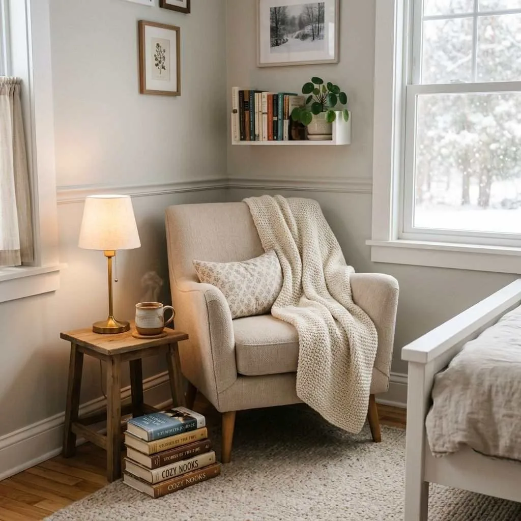 Style a Cozy Reading Nook Corner