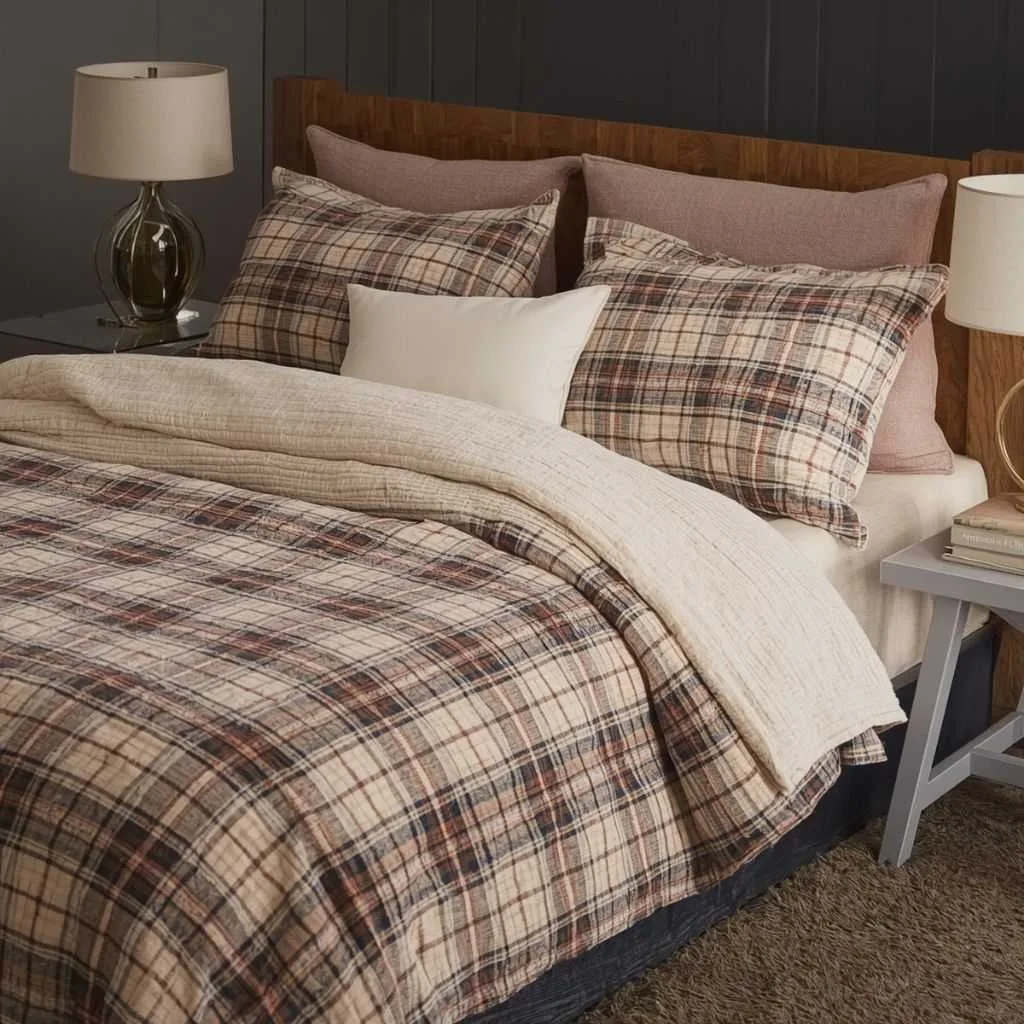 Invest in Flannel or Fleece Bed Sheets