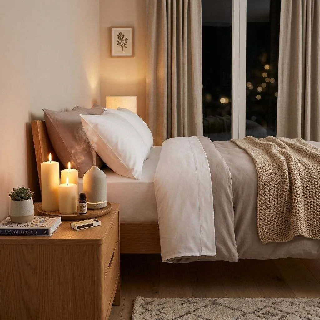 Use Candles and Warm Scented Diffusers