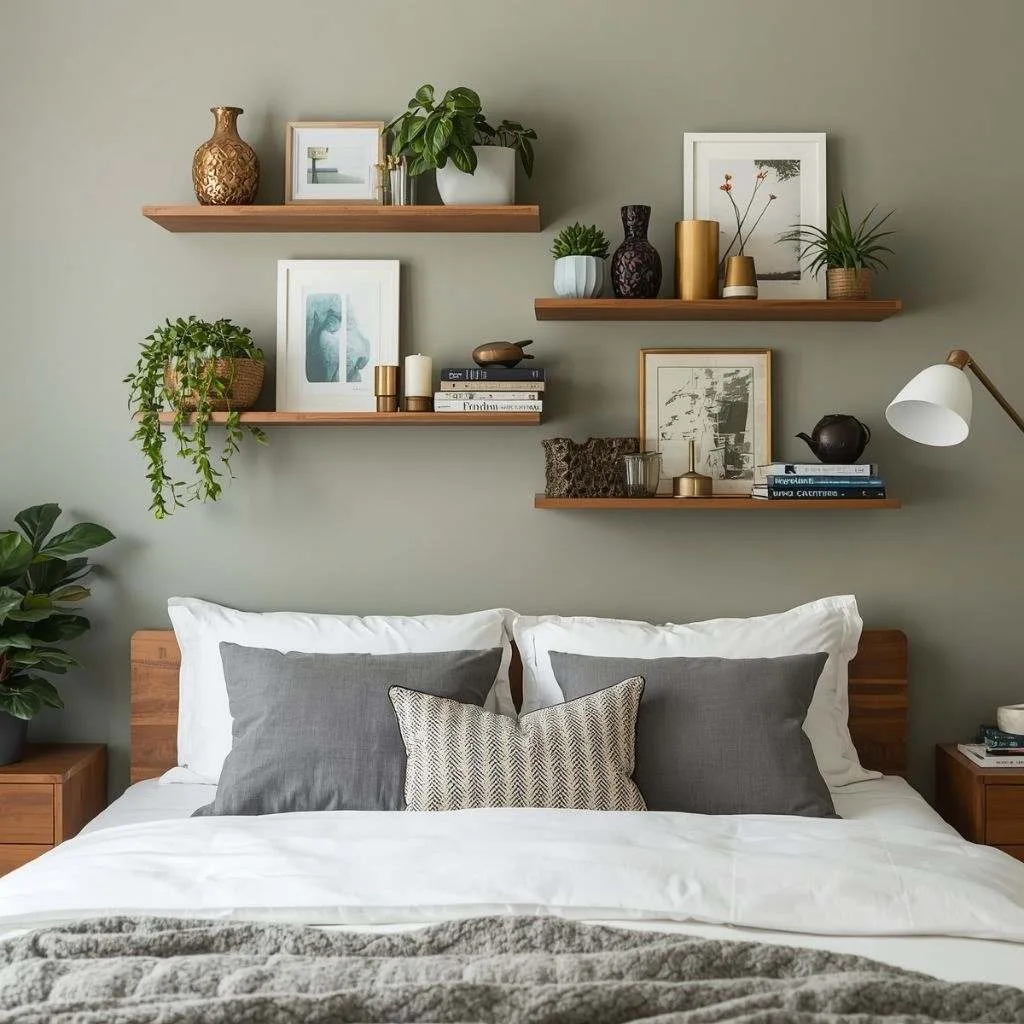Install Floating Shelves for a Functional Décor Moment
