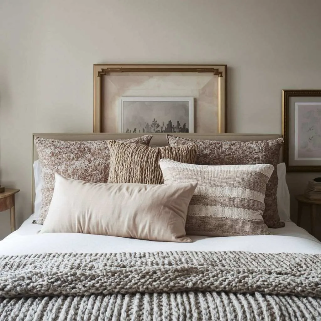 Pile Up Decorative Pillows for a Lush Look