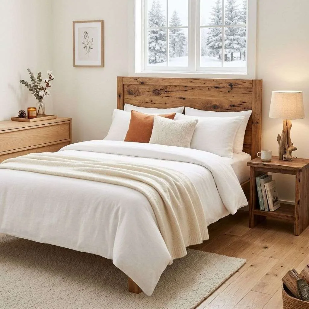 Incorporate Natural Wood Elements