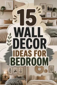 Wall Decor Ideas for Bedroom