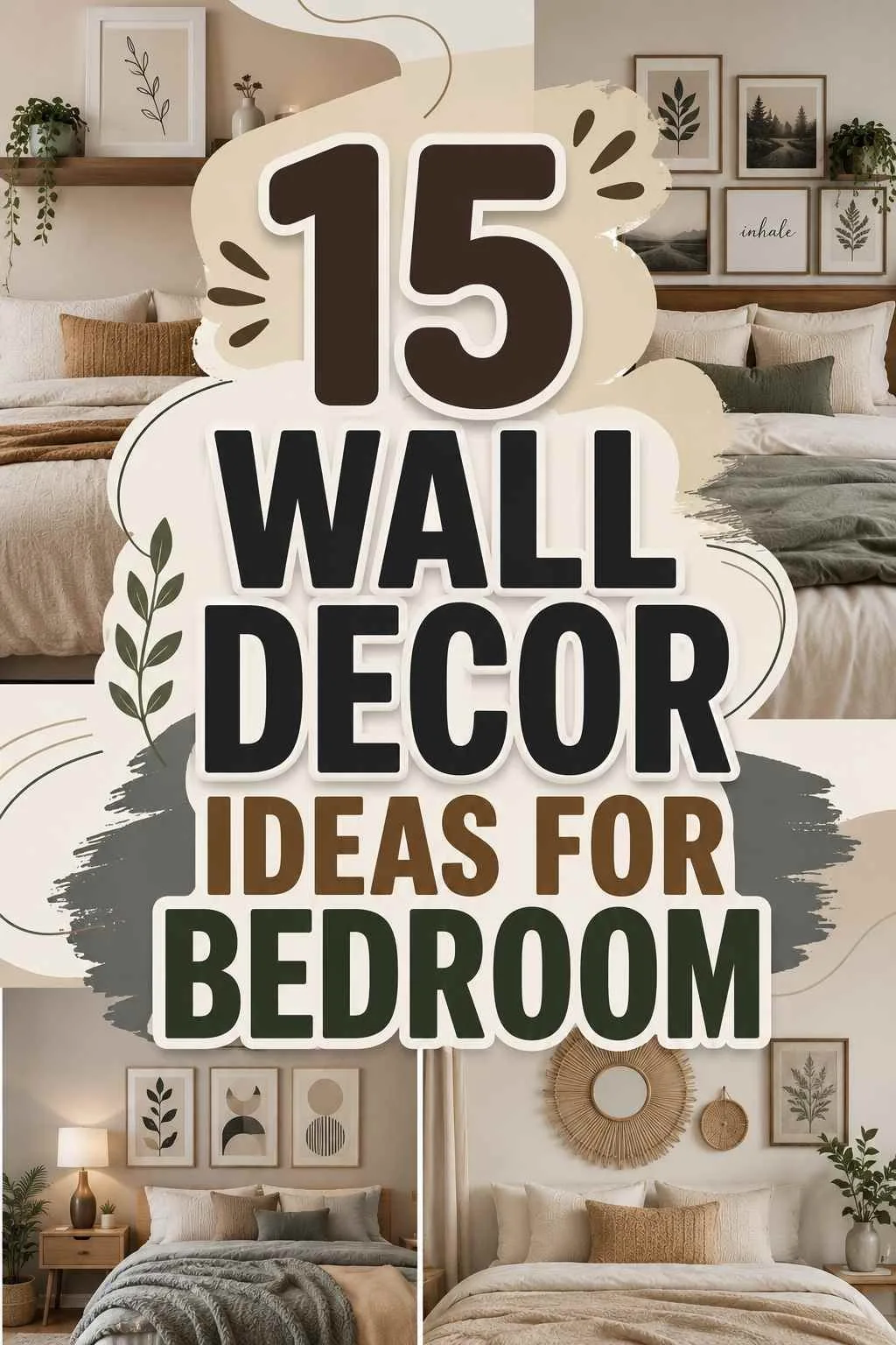Wall Decor Ideas for Bedroom
