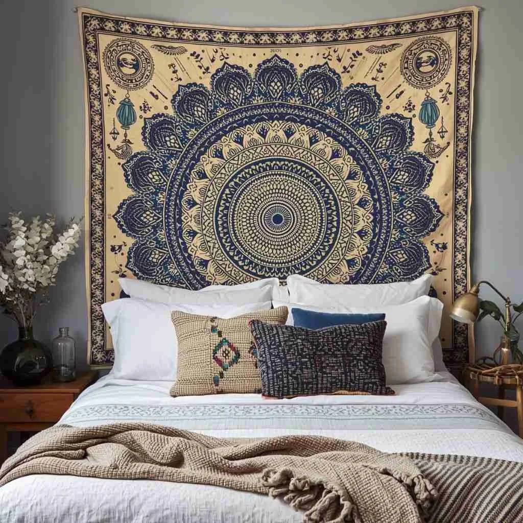 Hang a Statement Tapestry for Instant Bohemian Vibes