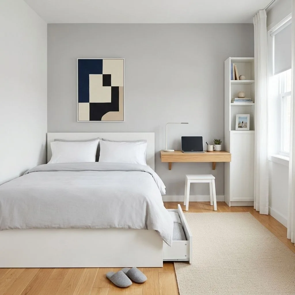 Minimalist Clean Space