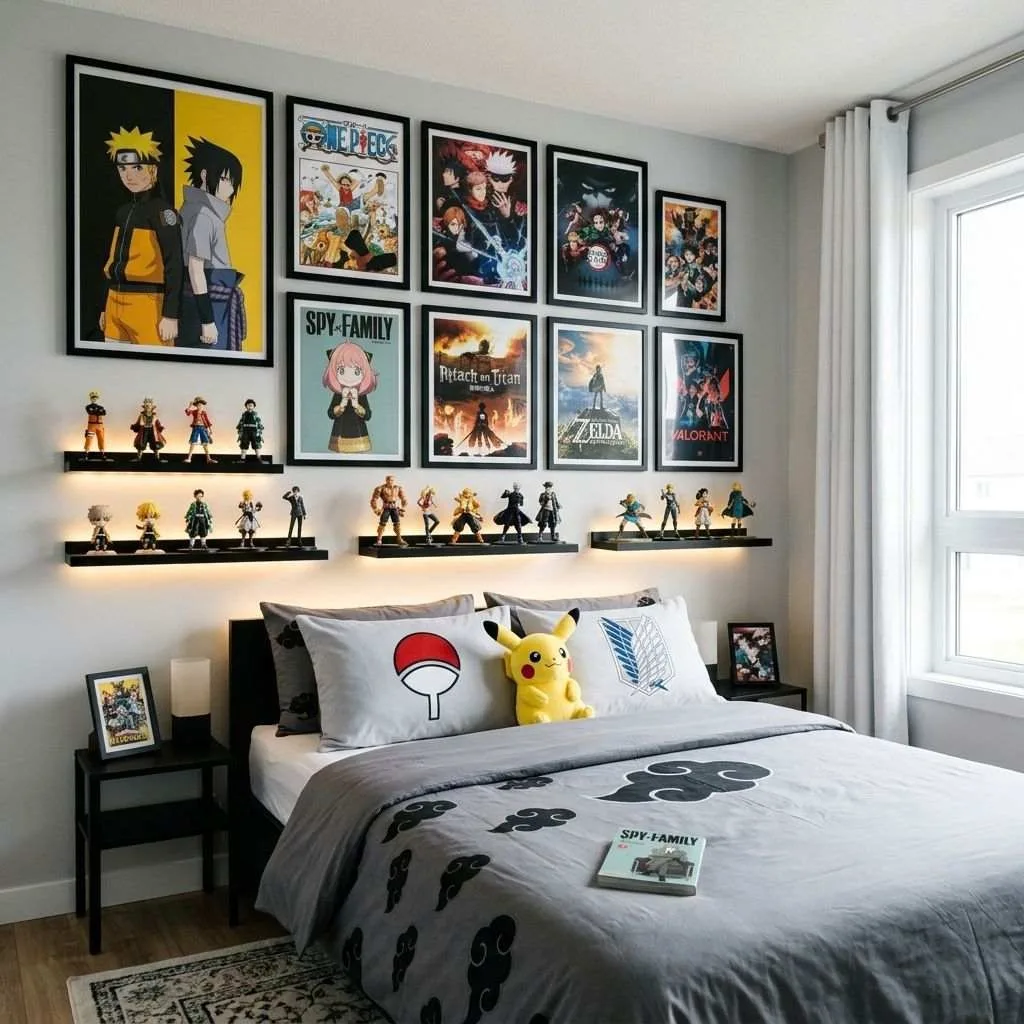 Anime and Pop Culture Fan Room