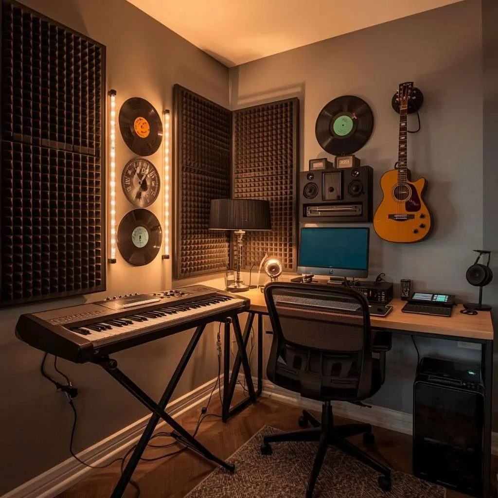 Music Studio Corner