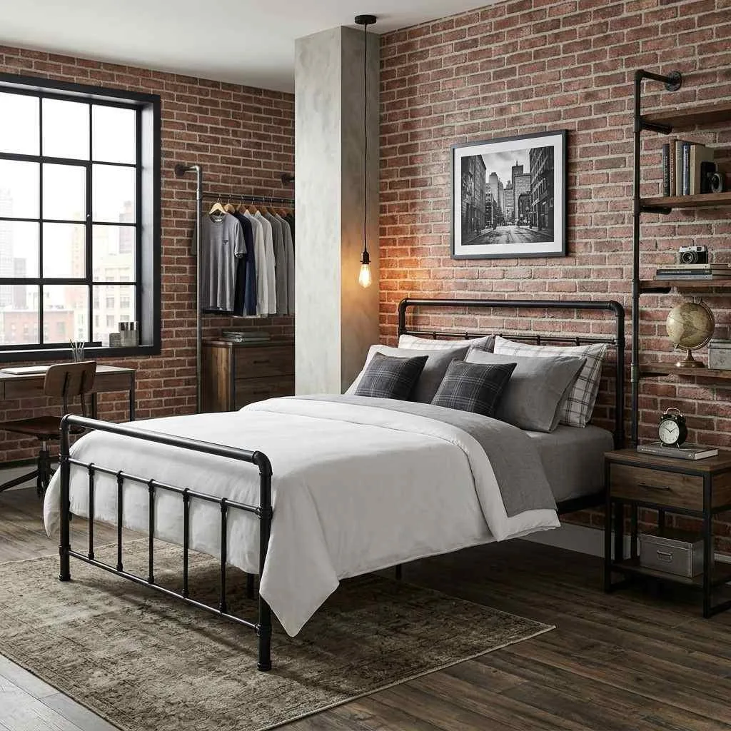 Industrial Loft Vibe