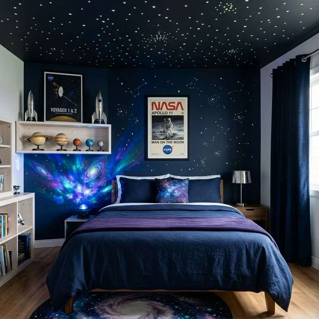 Space and Galaxy Theme
