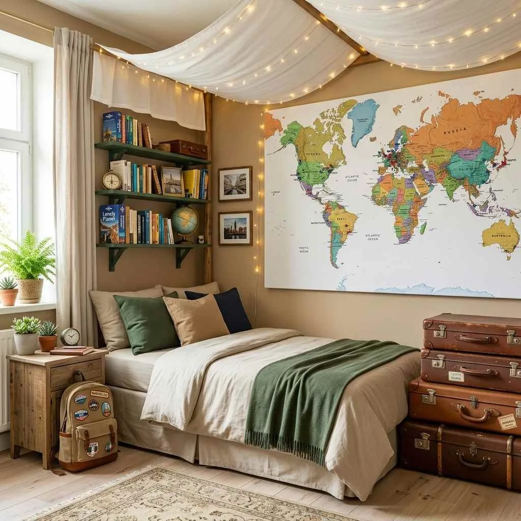 Adventure and Travel Theme