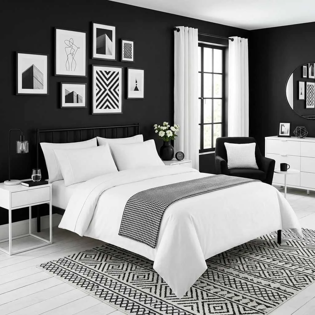 Black and White Bold Monochrome