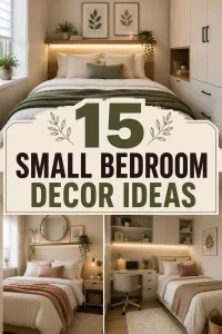 Small Bedroom Decor Ideas