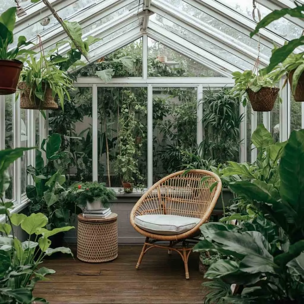 15 Cozy Reading Nook Ideas That'll Make You Never Want to Leave 8 The Garden Greenhouse Nook