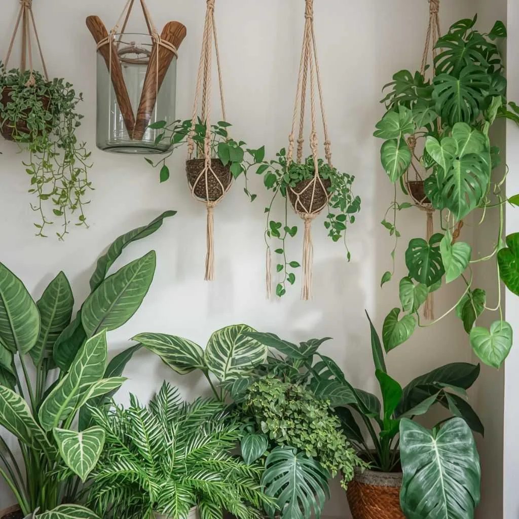 How to Make Your Room Aesthetic: 15+ Creative Ideas to Transform Your Space 5 Add Indoor Plants for Natural, Fresh Vibes