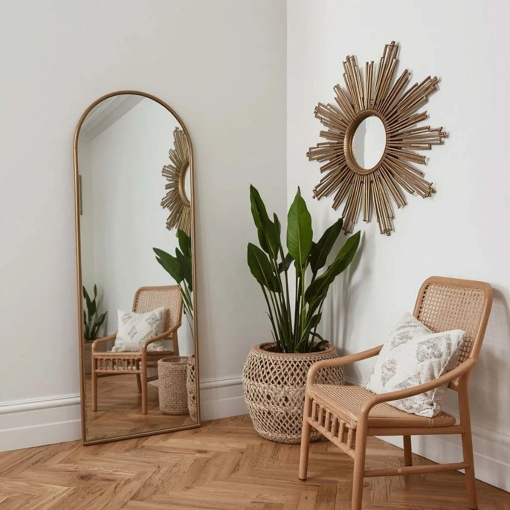 How to Make Your Room Aesthetic: 15+ Creative Ideas to Transform Your Space 10 Incorporate a Mirror to Open Up the Space