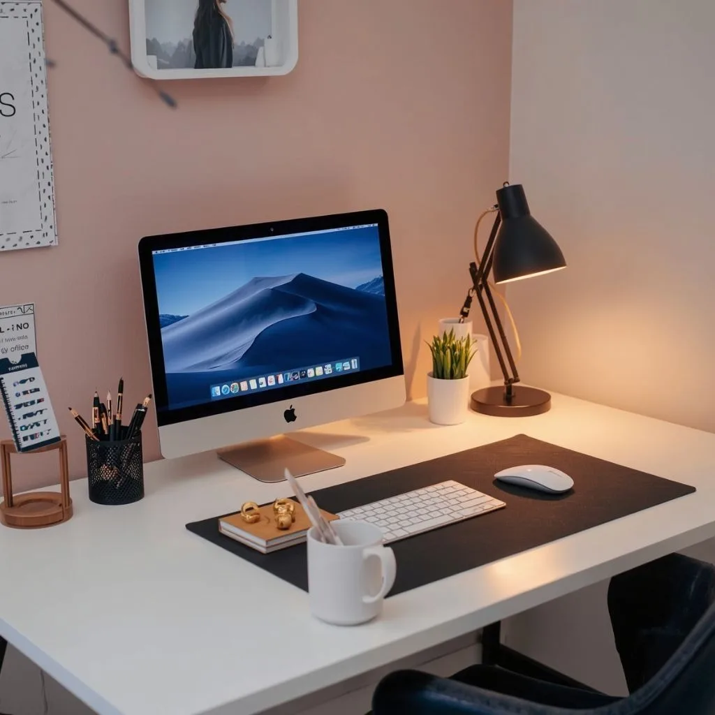 How to Make Your Room Aesthetic: 15+ Creative Ideas to Transform Your Space 11 Upgrade Your Desk Setup for a Productive Aesthetic