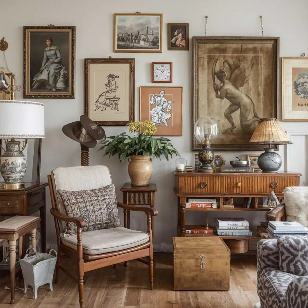 How to Make Your Room Aesthetic: 15+ Creative Ideas to Transform Your Space 17 Go Vintage or Thrift for One-of-a-Kind Character