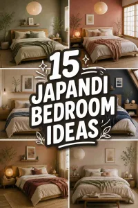 Japandi Bedroom Ideas