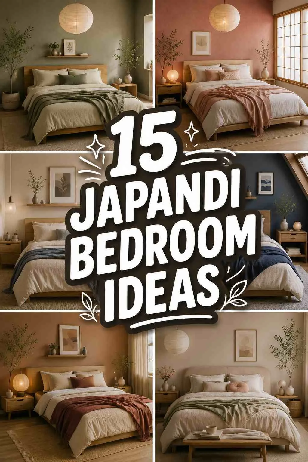 15 Japandi Bedroom Ideas to Transform Your Space Into a Peaceful Retreat 1 Japandi Bedroom Ideas
