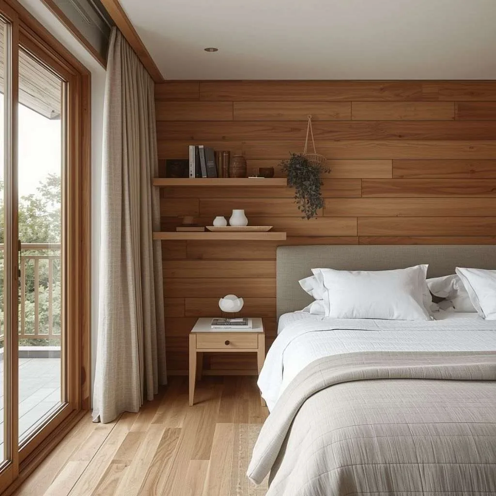 15 Japandi Bedroom Ideas to Transform Your Space Into a Peaceful Retreat 4 Bring in Natural Wood Elements